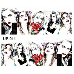 Ваденки Цял Нокът Секси Момичета UP011